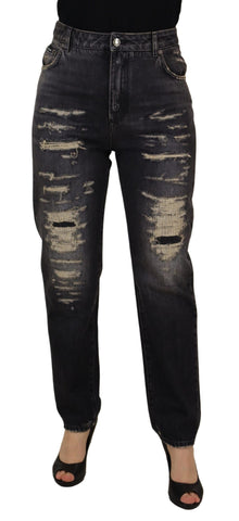 Dolce & Gabbana Elegant High Waist Skinny Jeans
