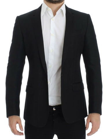 Dolce & Gabbana Elegant Martini Slim Fit Blazer Jacket