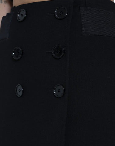 Dolce & Gabbana Elegant High-Waist A-Line Mini Skirt