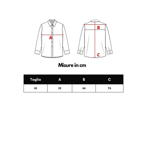 Armani Exchange Crimson Cotton Classic Men's Shirt