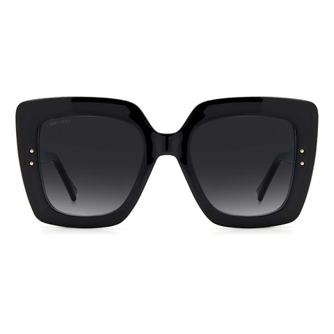 Jimmy Choo Black Acetate Sunglasses