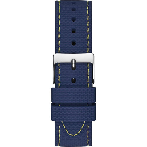 Guess Blue Rubber Watch