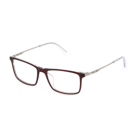 Police Purple Plastic Frames