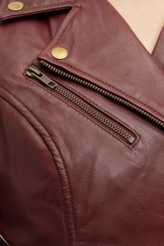 Harper Moto Leather Jacket