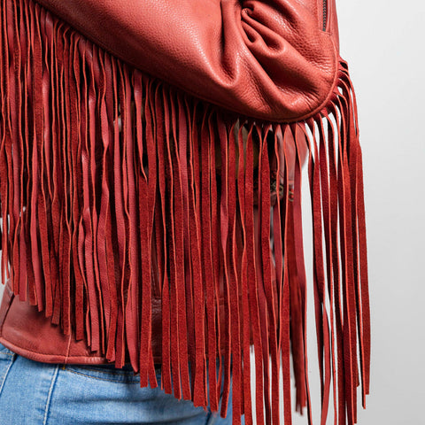 Daisy Womens Fashion Leather Jacket