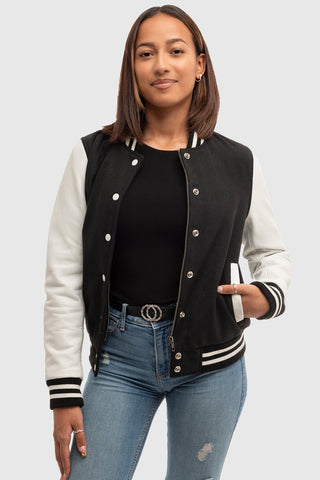 Sarah - Women's Varsity Jacket
