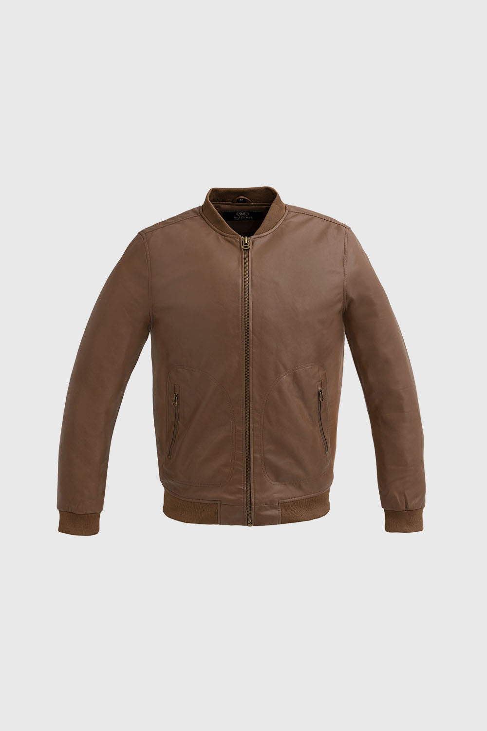 Myles Mens Vegan Faux Leather Jacket