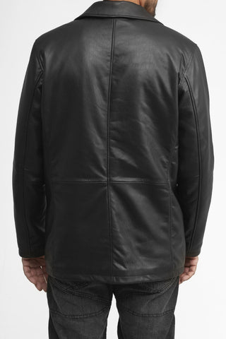 Strata Mens Fashion Leather Jacket