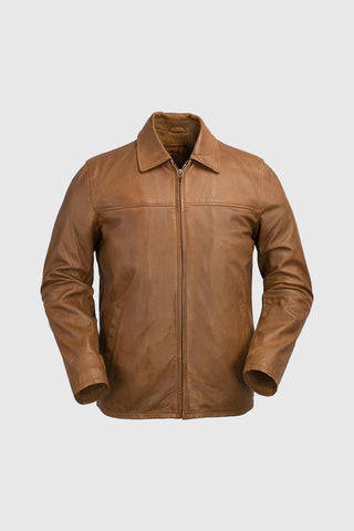 Indiana Mens Leather Jacket