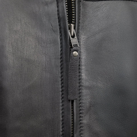 Ethan Men's Lambskin Leather Jacket