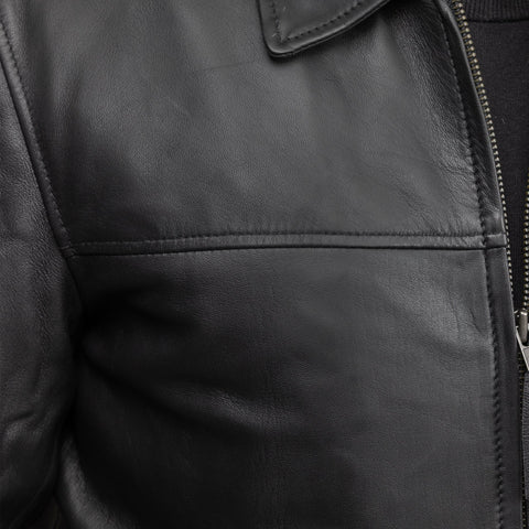 Ethan Men's Lambskin Leather Jacket