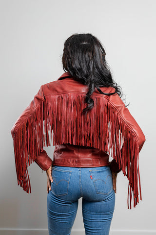 Daisy Womens Leather Jacket