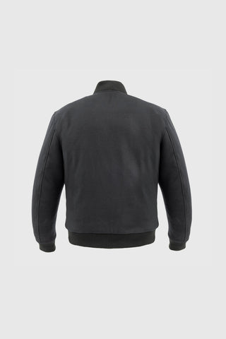 Andre Mens Varsity Leather Jacket