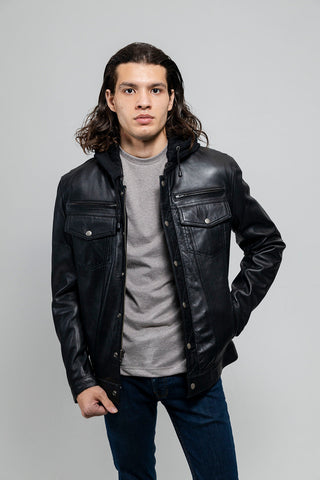 Axel Men's Leather Jacket