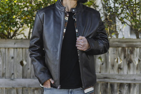 Blake Men's Leather Jacket