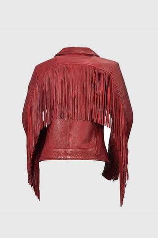 Daisy Womens Leather Jacket