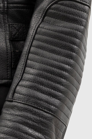Lauren Women's Vegan Faux Leather Jacket