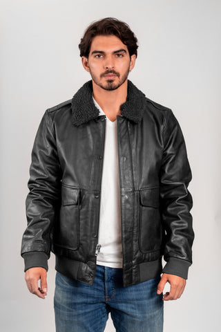 Old World Map Bomber Jacket