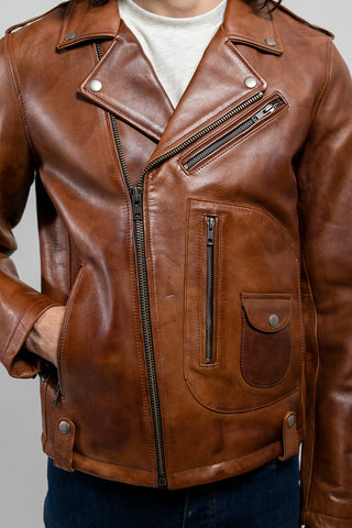 Sid Men's Leather Jacket