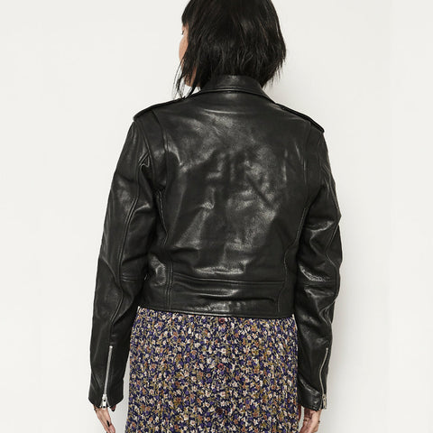 Imogen Motorcycle Leather Jacket