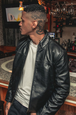Costa Men's New Zealand Lambskin Jacket