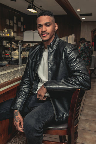 Costa Men's New Zealand Lambskin Jacket