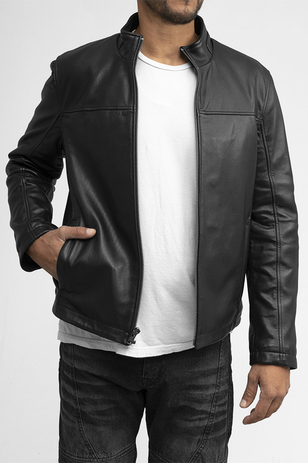 Costa Men's New Zealand Lambskin Jacket